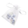 Ldabrye 10-Pack Foldable Organza Bags view 2