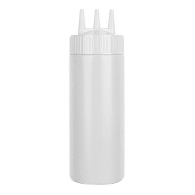 Ldabrye Sauce Bottles with 3 Nozzles