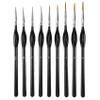 Agwuoetr Detail Brush Set - 9 Pieces view 1