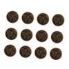 DOITOOL 12-Piece Adjustable Jeans Buttons view 1