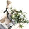 Rustic Bead Garland with Tassels view 2
