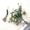 Rustic Bead Garland with Tassels view 3