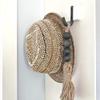 Rustic Bead Garland with Tassels view 4