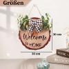 Year-Round Wreath with Welcome Sign view 2