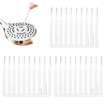 50 Pack Mini Shower Head Cleaning Brush