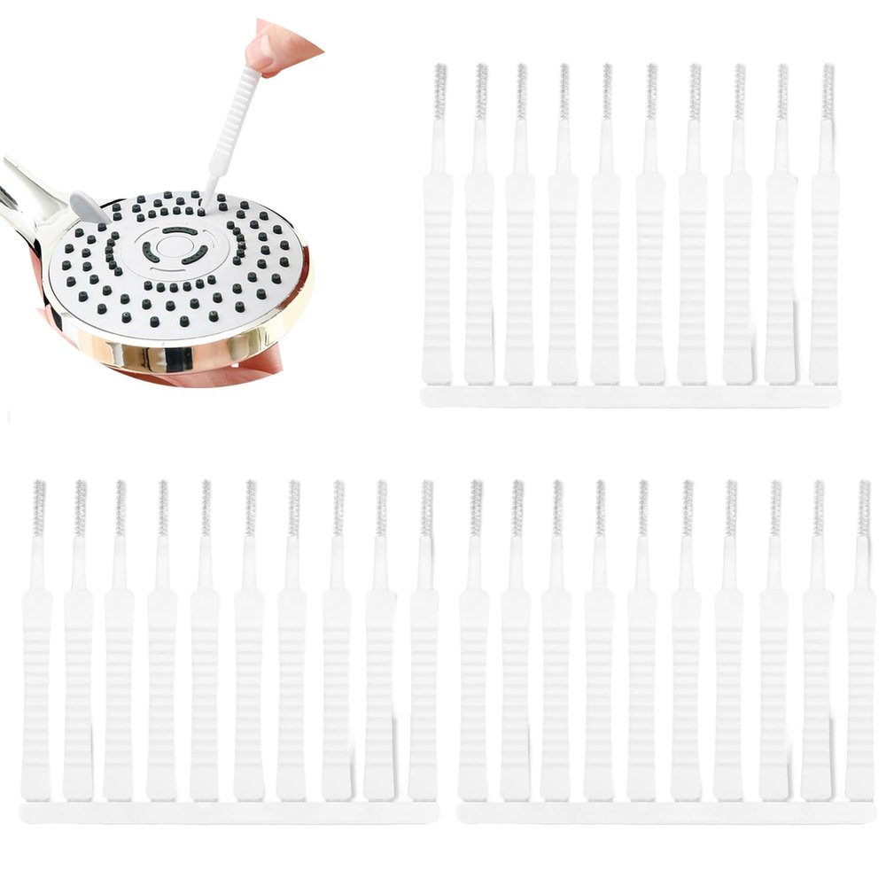50 Pack Mini Shower Head Cleaning Brush