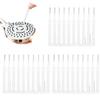 50 Pack Mini Shower Head Cleaning Brush view 1