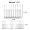 50 Pack Mini Shower Head Cleaning Brush view 2