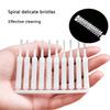 50 Pack Mini Shower Head Cleaning Brush view 3