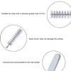 50 Pack Mini Shower Head Cleaning Brush view 4
