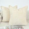 OYIMUA Beige Pillow Cover Set 45x45 cm view 1