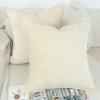 OYIMUA Beige Pillow Cover Set 45x45 cm view 2
