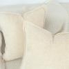 OYIMUA Beige Pillow Cover Set 45x45 cm view 4