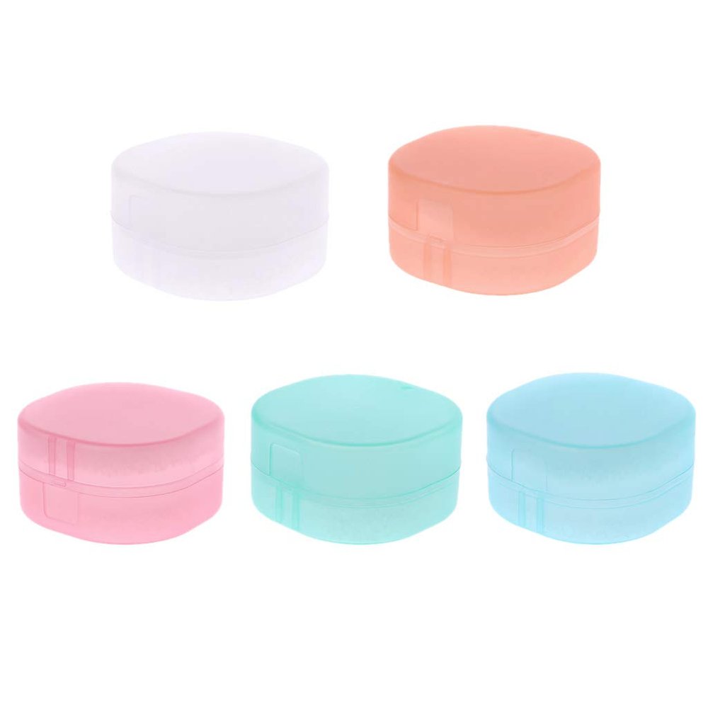 Ldabrye Portable Soap Case