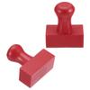 PATIKIL 40x20mm Stamp Holder with Round Grip - 2 Pack view 1