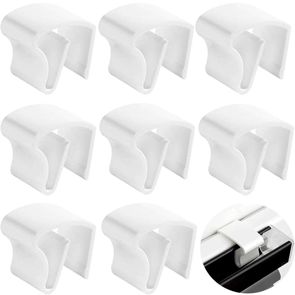 Blinds Clamp Holders, 8 Pack