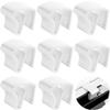 Blinds Clamp Holders, 8 Pack view 1
