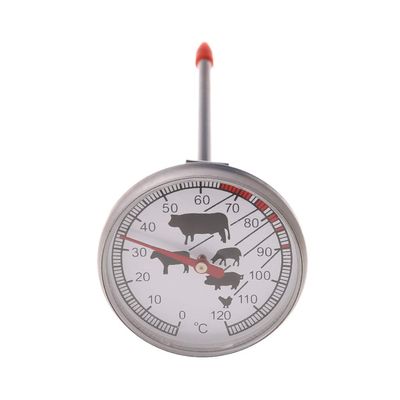 DOUDINGMAO Stainless Steel Thermometer for Grilling and Cooking
