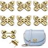 NBEADS 6-Pack Butterfly Twist Lock Closure view 1