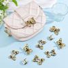 NBEADS 6-Pack Butterfly Twist Lock Closure view 4