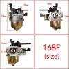 Carburetor for 168F 170F P19 P18 GX110 GX120 GX160 6.5 HP 4-Stroke Engines view 2
