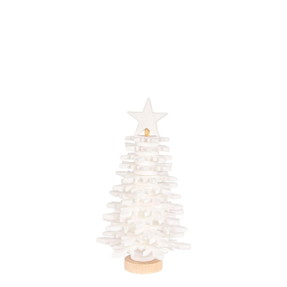 Ideas with Heart | Felt Christmas Tree Kit | DIY Craft Set | Holiday Decoration (White 17.5 cm)