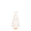 Ideas with Heart | Felt Christmas Tree Kit | DIY Craft Set | Holiday Decoration (White 17.5 cm) view 1