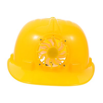 VILLFUL Safety Helmet with Solar Fan for Outdoor Work