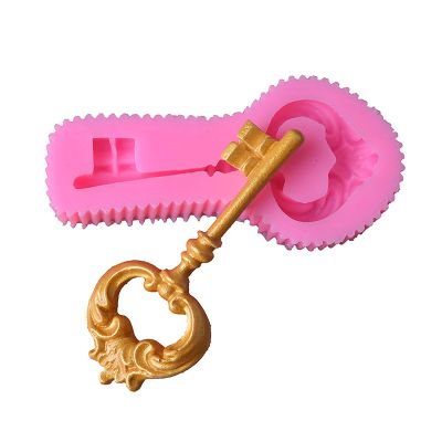 Ldabrye Vintage Key Silicone Fondant Molds