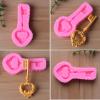 Ldabrye Vintage Key Silicone Fondant Molds view 2