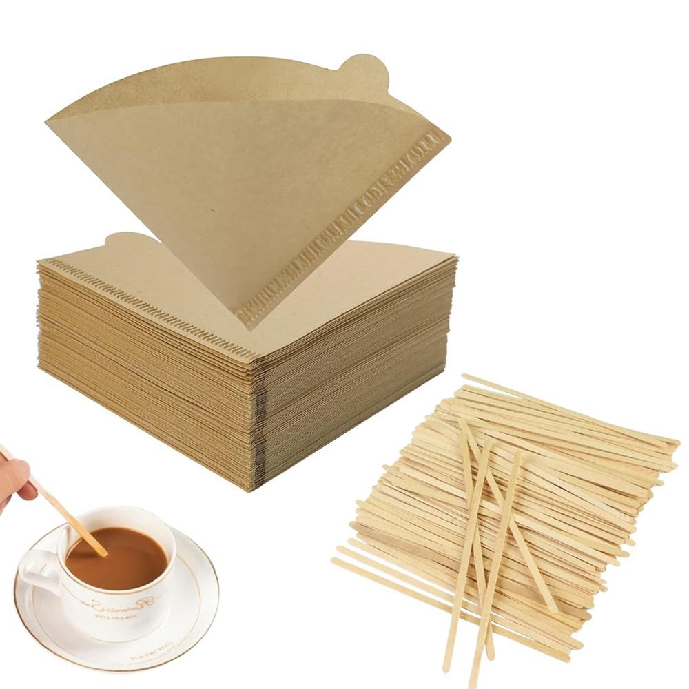 V-Shape Coffee Filters - 40 Count