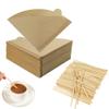 V-Shape Coffee Filters - 40 Count view 1