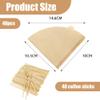 V-Shape Coffee Filters - 40 Count view 2