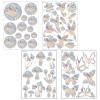 47-Piece Suncatcher Sticker Set view 1