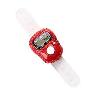 Fiauli Time Tracker Ring Counter