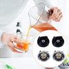 Agwuoetr 4 Plastic Gear Base + 2 Rubber Gears for Magic 250W Mixer Parts view 2