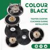Agwuoetr 4 Plastic Gear Base + 2 Rubber Gears for Magic 250W Mixer Parts view 3