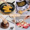 Wxinsheng Wooden Toast Tongs - Set of 4 view 2