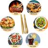Wxinsheng Wooden Toast Tongs - Set of 4 view 3