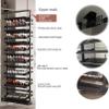 Adjustable Pull-Out Shoe Rack Organizer, Black, 85 cm, 15 Tiers view 4