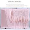 IGGLL TV Protective Cover, Dustproof LCD TV Cover, Minimalist Lace Design, 105 × 65 cm view 2