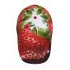Baseball Cap with Red Strawberry Design, Adjustable, Washable, Unisex view 4