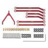 Metal High-Clearance Chassis Link Rod Set for AXIAL 1/24 SCX24 RC Cars view 1