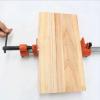 1/2-Inch Wood Glue Pipe Clamp Set for Woodworking, Heavy-Duty Cast Iron view 3