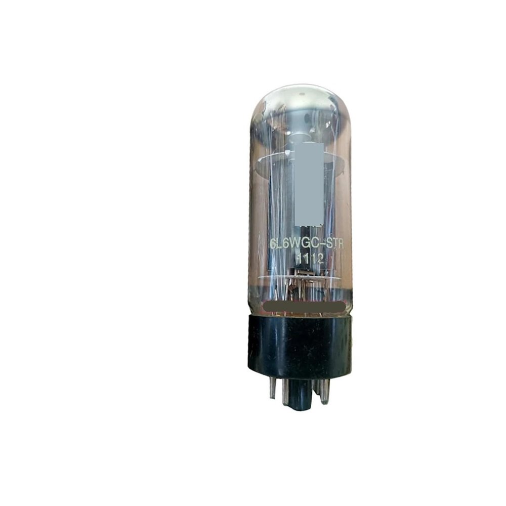 6L6WGC Vacuum Tube Replaces EL34, KT88, KT66, and 5881 Tubes (1 pc)