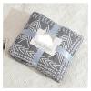 LOVSSU Cooling Blanket, Bedspread, Muslin Cotton Gauze Blanket, Warm, Soft, Plaid, for Bed/Sofa/Airplane/Travel, Adults and Children, Gray, 150 x 200 cm (59 x 78 in) view 1