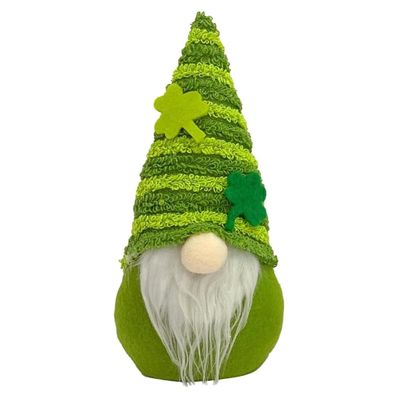 Louttary Leprechaun Plush Decoration for St. Patrick's Day