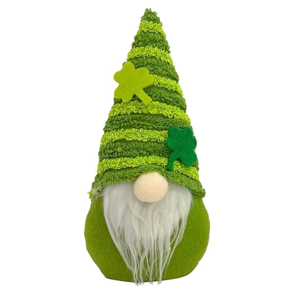 Louttary Leprechaun Plush Decoration for St. Patrick's Day