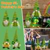 Louttary Leprechaun Plush Decoration for St. Patrick's Day view 4