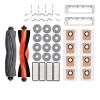 Nilnyvda Compatible with Xiaomi Robot Vacuum S10 Plus / S10+ / B105, Replacement Parts Set, Main Side Brush, HEPA Filter, Mop Pad, Lavender view 2